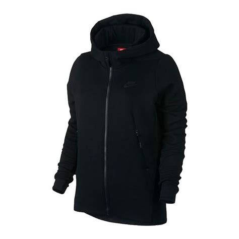 nike tech kapuzenpulli für damen schwarz|Nike Unite .